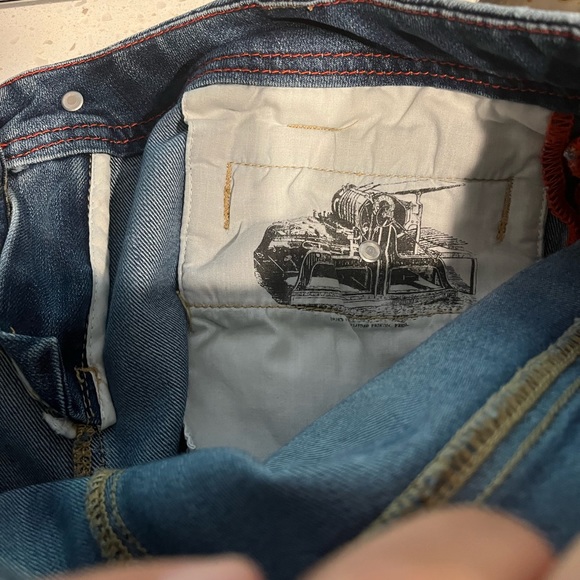 Anthropologie Pilcro wide leg jeans - Picture 8 of 10